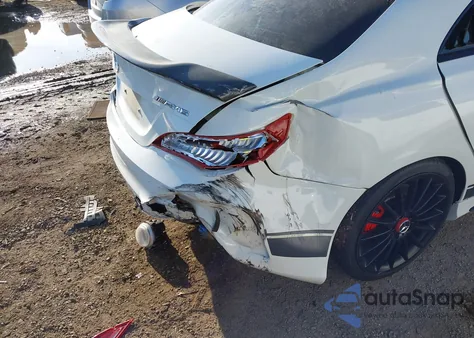 2015 Mercedes-Benz Cla 45 Amg 4Matic z USA, uszkodzony, nr VIN WDDSJ5CB1FN216389